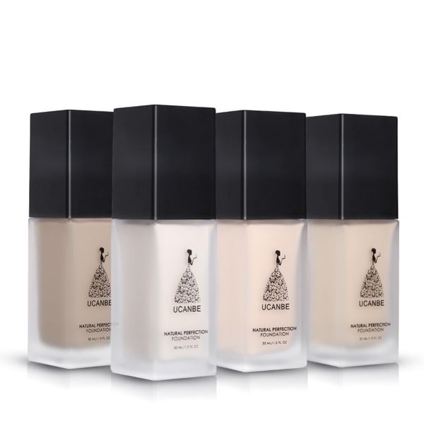 

1pc makeup liquid bb makeup whitening waterproof 30ml full coverage base maquiagem cream foundation concealer primer