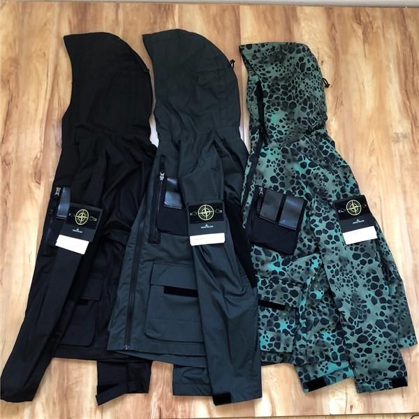 

19fw new luxurious brands design compass wind runner hooded windbreaker coat men women outdoor streetwear sweatshirt jackets, Blue;black