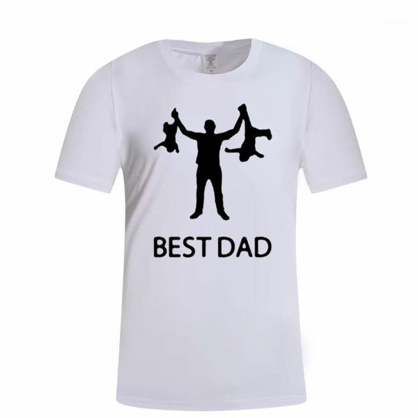 

dad letter printed tshirts summer mens funny casual tees short sleeve round neck mens designer tshirts best, White;black