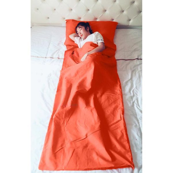 

sleeping sheet bag sleep sack cover portable lightweight for outdoor camping hiking travel msd-ing