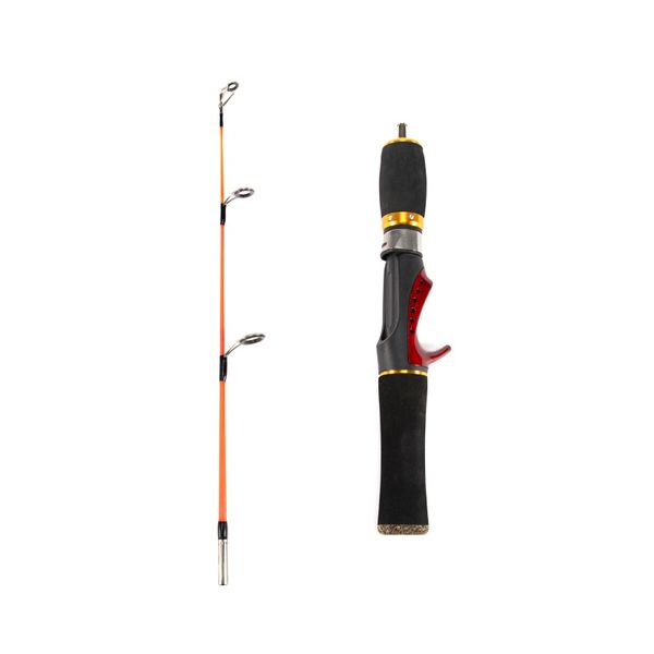 

52cm winter ocean beach fishing rods ice fishing rods tackle spinning casting hard rod boating