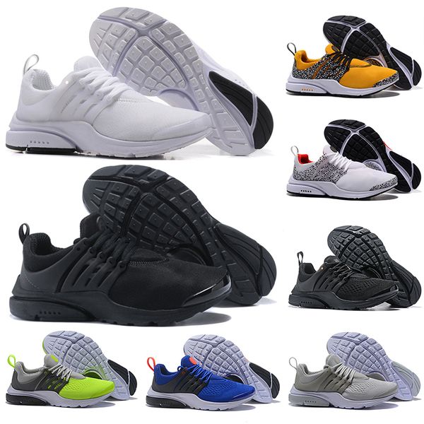 

newst safari pack presto 5 br qs breathe black white yellow red men women running shoes mens racer blue walking designer sports sneakers