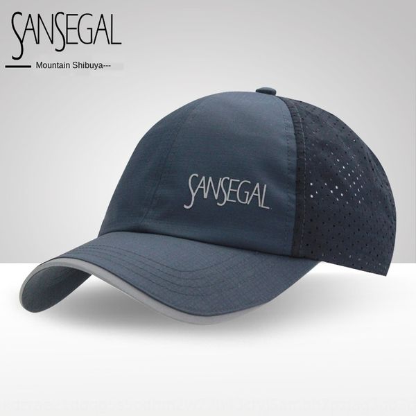 

chv8g yamashi valley baseball professional men's outdoor waterproof breathable sunscreen sports cap cool breathable belt night reflecti, Blue;gray