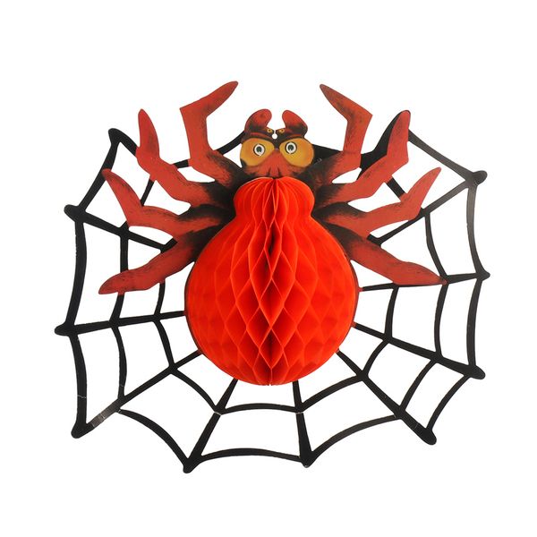 

автомобиль интерьер happy halloween бумажного фонарь дух висячие тыквы bat паук реквизит бумага