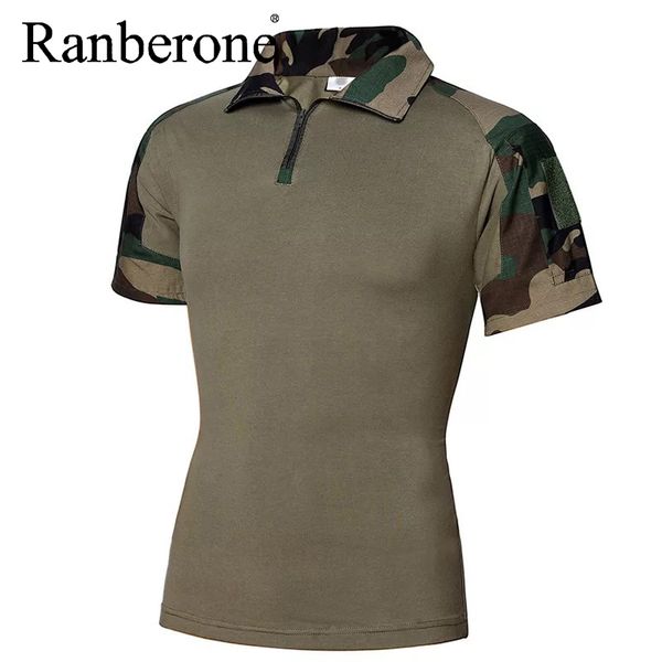 

2020 тренировки рубашки спортзала спорт сращивание рубашка мужчины фитнес колготки top футбол джерси запуск воротник отложной футболка спорт, Black;blue