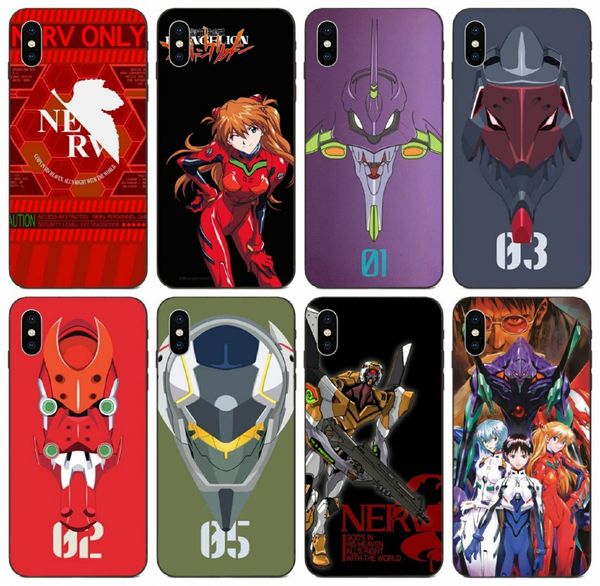 

[tongtrade] neon genesis evangelion evaus case for iphone 11 pro x xs max 8s 7s 6s 5s 4s samsung j3 huawei nova 5 pro htc one m10 cover case