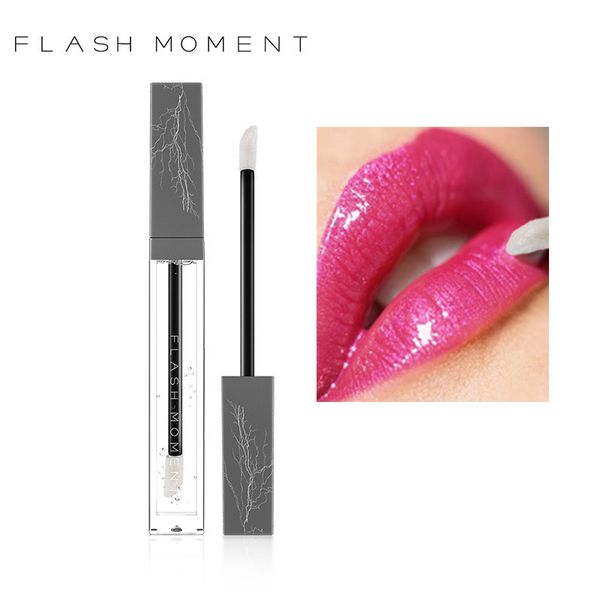 

flashmoment nutritious transparent lip tube lipgloss moisturizer winter protect lips makeup clear lip gloss liquid lipsti