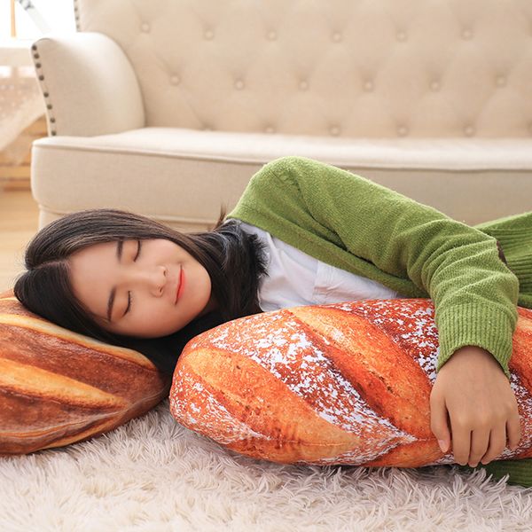 

cute pillow bread design 20cm throw cushion removable & washable decorative pillow for kid room girlfriend present stuffed toy