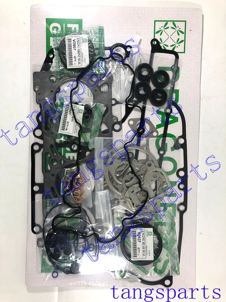 Kit de Vedação Do Motor V2607 Para Kubota carregador de escavadeira empilhadeira trator caminhão de lixo diesel kit de peças do motor