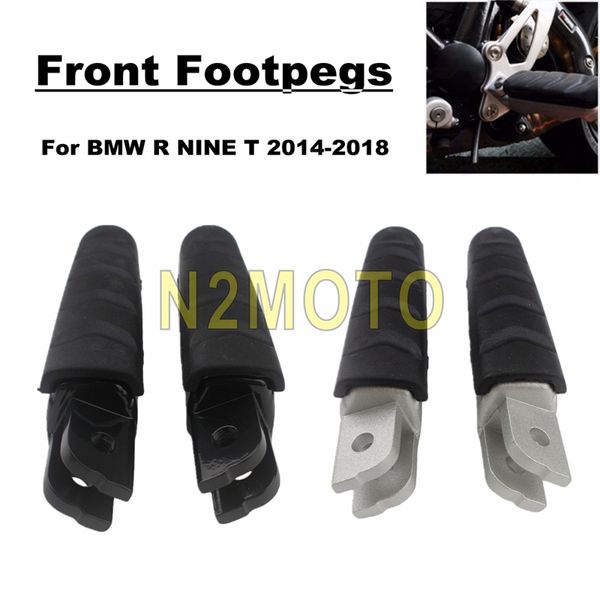 

for r9t r nine t 2014-2018 cafe racer motorcycle aluminum front & rear footrests footpegs foot pedals