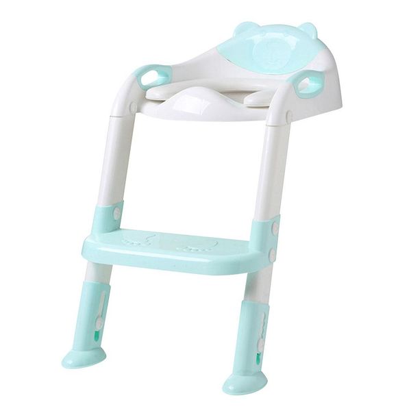 

children's toilet baby folding potty training seat with solid anti - slip step ladder potty training toilet seat with ladder tod