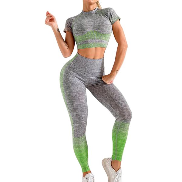 

yoga outfits set sports bra and leggings women gym clothes seamless workout fitness sportswear suit, White;red