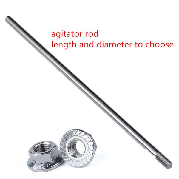 

sus 304 agitator rod different size to choose