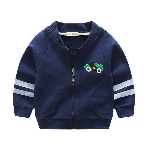 

boys casual coats spring baby boys jackets children solid windbreakers toddlers outerwears overcoats, Blue;gray