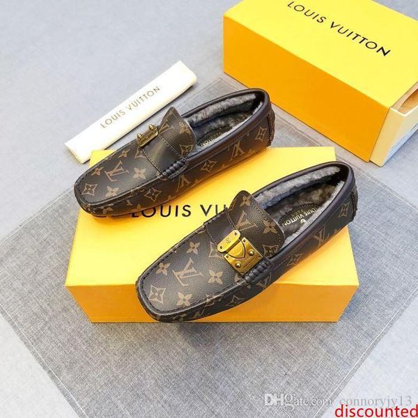 

newst роскошные монте-карло дизайн платье обувь black brown lattice кожа повседневная мокасины мужчины скольжению на pointed оксфорд обувь с