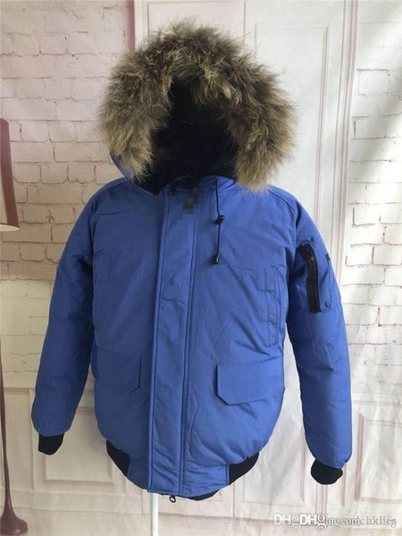 

2020 mens designer winter coats hiver thick warm windproof goose down coat thicken mens designer parka hooded mens designer down jacket, Black