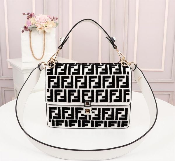 

new style classic designer genuine leather women shoulder bags ladies fashion handbag messenger bag for woman size 25x18x10