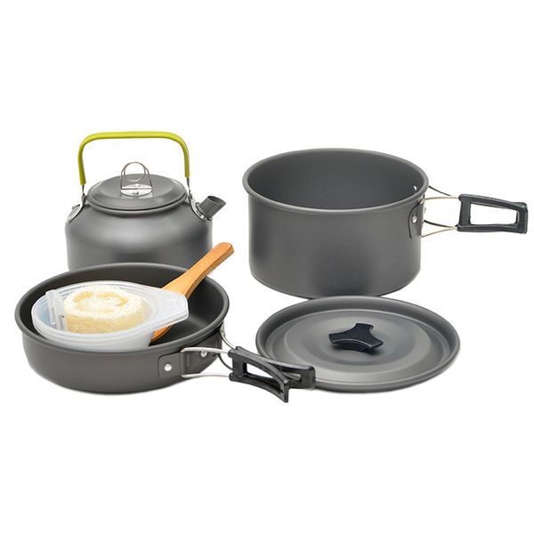 Cleaning Brush Camping Pot 2 3 People Are Suitable Nonstick Pan Cleaning Brush Camping Pot 2 3 People