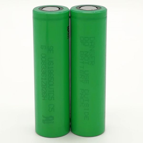

300 шт. 100% высокое качество sony vtc5 18650 аккумулятор 2600 мач imr 3.7 в для lg sony samsung аккумуляторная литиевая батарея