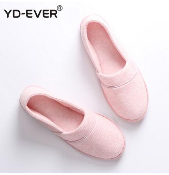 

new 2020 winter-autumn at home thermal cotton-padded slippers women's cotton slippers indoor with soft outsole shoes, Black