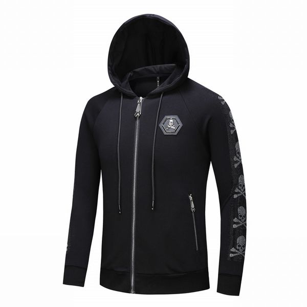 

New arrive hoodie autumn long leeve weat hirt 1152 pp men hip hop fa hion rhine tone hooded men 039 zipper warm ca ual port wear c