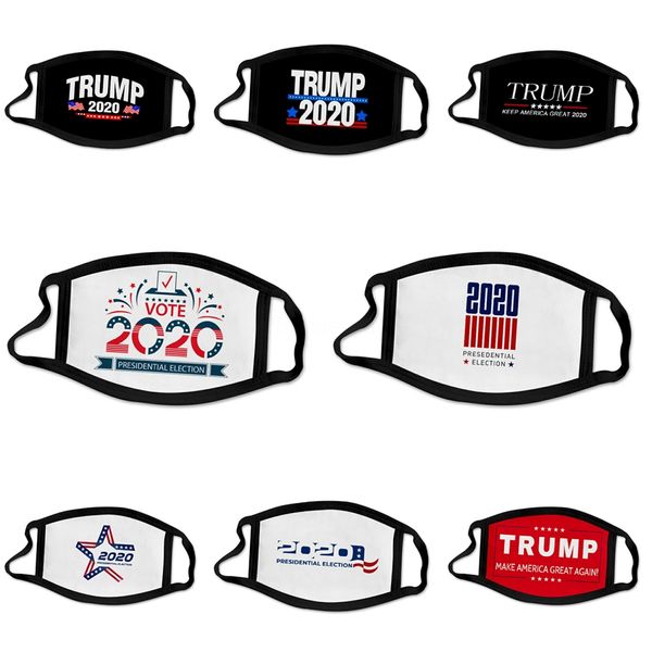 

retail packaging face mask ice silk pm2.5 designer trump protection dustproof kpop reusable washable comfortable wholesale cotton black m #2