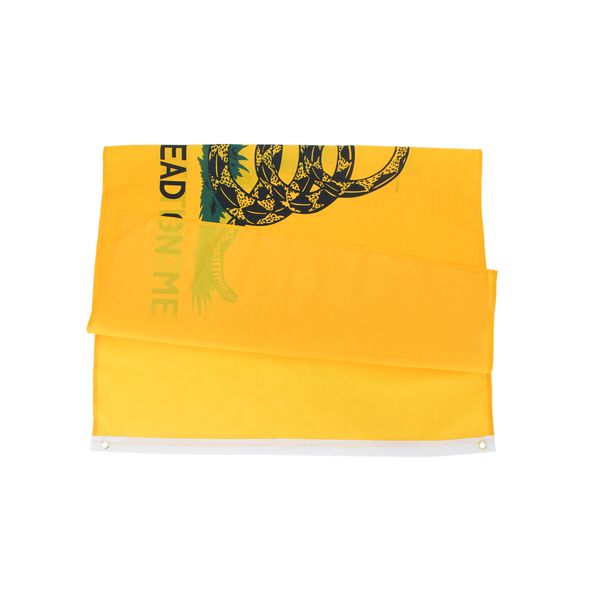 

yehoy hanging 90*150cm liberty or death tread tea party rattle snake gadsden flag for decoration