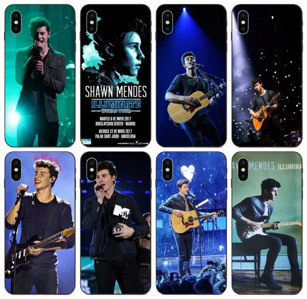 

tongtrade] шон мендес осветите чехол для apple iphone 11 pro xs max 8s 7s 6s galaxy on5 on7 huawei mate 10 lite lg v10 v20 hot case продажа