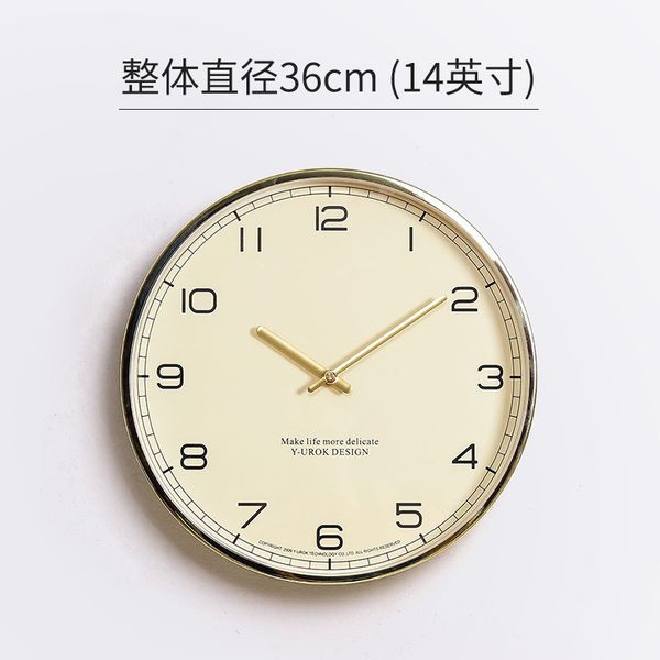 

creative wood clocks wall clock home decor nordic modern living room luxury watch home silent bedroom reloj cocina gift fz196