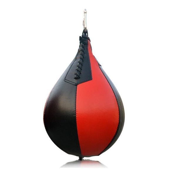 

reaction training punch durable anti-wear anti-explosion hanging boxing ball pu elastic strap professional sports supplies