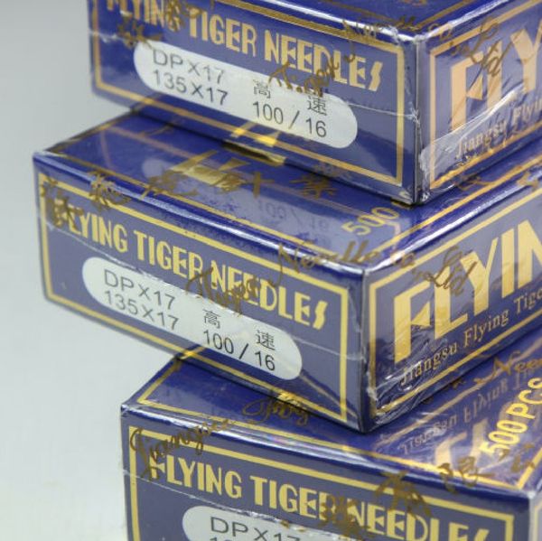 

игла швейной машины flying tiger dp*17, Black