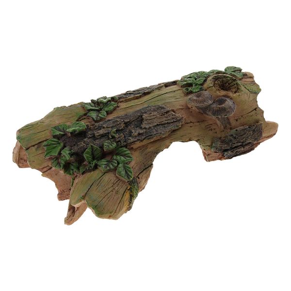 

рептилия аквариум разведение box скрытие cave tree hole виварий орнамент