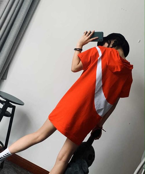 

fashion summer womens designer dresses luxury new arrival women printed shirt dresses casual brand skirt 3 colors size -2xl yf204151, Black;pink