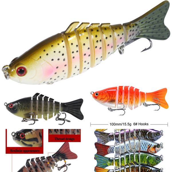 

9ftuy luya bait lead iron plate mini full metal small fish tank * 15.5g blood 10cm hook long sfake bait