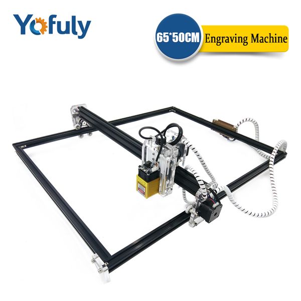 

15w fixed-focus 500mw/2500mw/5500mw laser 6550 cnc laser engraver machinediy cutter machine