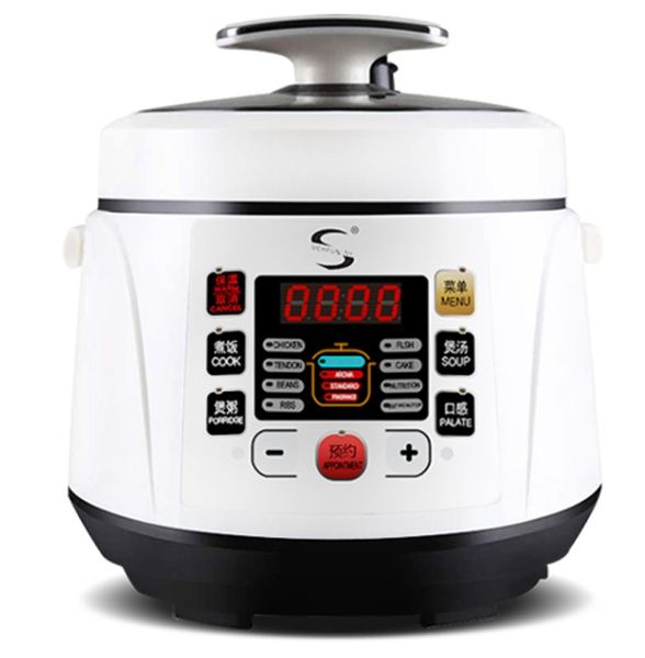 

110v high pressure cooker 2l mini electric rice cooker overseas travel reservation function 011