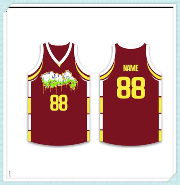 

2019 2020 Basketball Jerseys Quick Dry BLUE red Embroidery Logos Free Shipping Cheap wholesale Men Size Jersey466