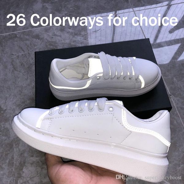 

3m reflective uk platform snake skin mens designer shoes 2019 fashion luxury designer women shoes triple black white velvet casual sneakers