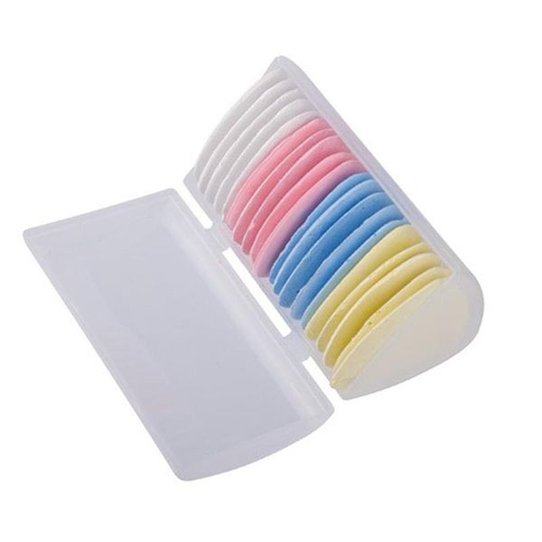 

sewing notions & tools 10/20/30pcs colorful tailor chalk erasable cutting supplies fabric patchwork wipable diy, Black
