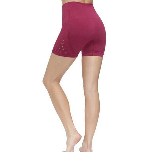 

yoga outfits 2021 seamless high waist women workout shorts fitness running stretch push up gym tights sportswear, White;red