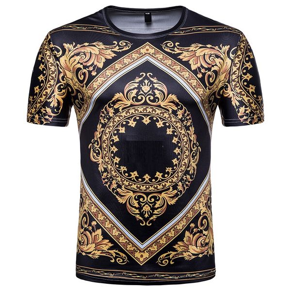 

new fashion 3d skulls print men's t-shirts medusa men t shirt short sleeve summer clothing hombre camiseta asian size run small m-xxxl, White;black