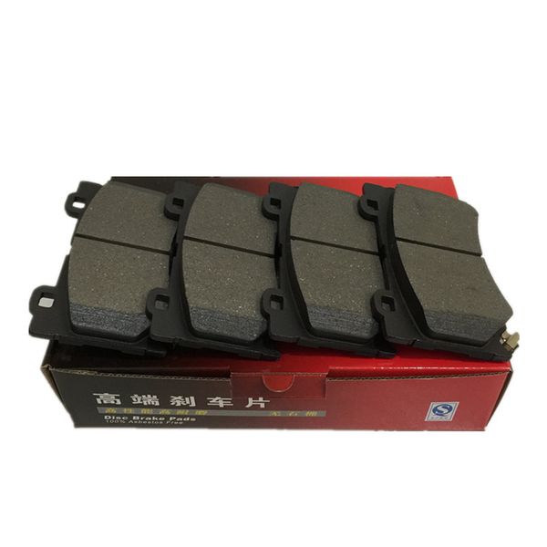 

car front ceramics brake pads for 2011 infiniti fx50 m56 / m37 brake pads d1346