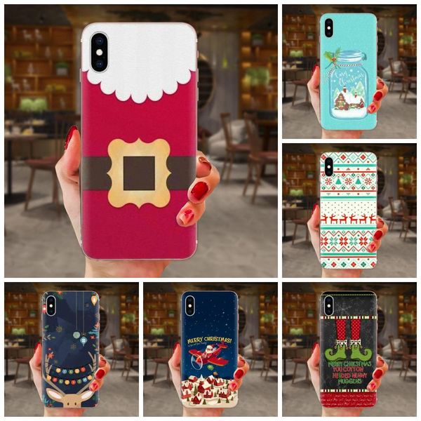 

custom for xiaomi redmi mi 4 7a 9t k20 cc9 cc9e note 7 8 9 y3 se pro prime go play tpu fashion mobile phone christmas new year
