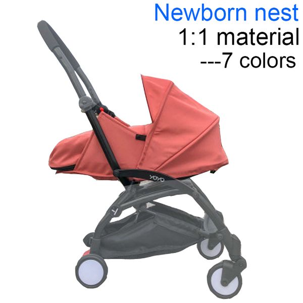 

baby stroller accessories newborn nest sleeping basket pram winter sleeping bag for babyzen babytime winter footmuff