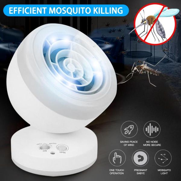 

360 градусов трясущейся головой mosquito убийца лампы usb electric нет шума нет лучевая насекомых убийца мухи anti mosquito лампы дома