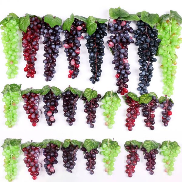 

моделирование фрукты виноград струнный искусственные 110 шт виноград фрукты струнного diy мини моделирования для рождества дома свадебного у
