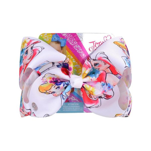 

jojo bows for girls large bows with alligator clips hair clip cheer bow grosgran hair accessories chirstmas gift bowknot, Slivery;white