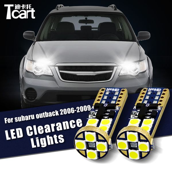 

tcart led w5w t10 194 led clearance lights accessories canbus wedge width lamps for outback 2006 2007 2008 2009