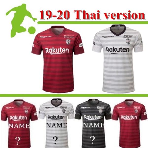 

new2019 2020 j league vissel kobe soccer jerseys 8 a.iniesta 7 david villa mita 10 podolski custom home red away second away football shirt, Black;yellow