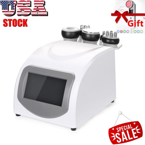 

ultrasonic cavitation 5 in 1 vacuum rf radio frequency fat burning machine facial skin tightening cellulite slimming